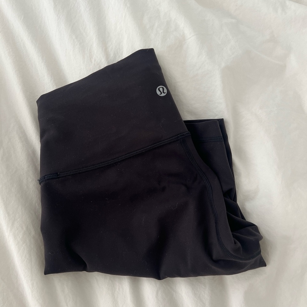 Lululemon Biker Shorts Wunder Train 8”